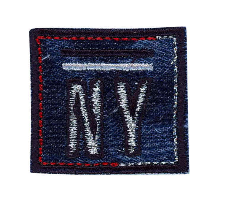 

Термоаппликация HKM NY, маленькая, NY, маленькая