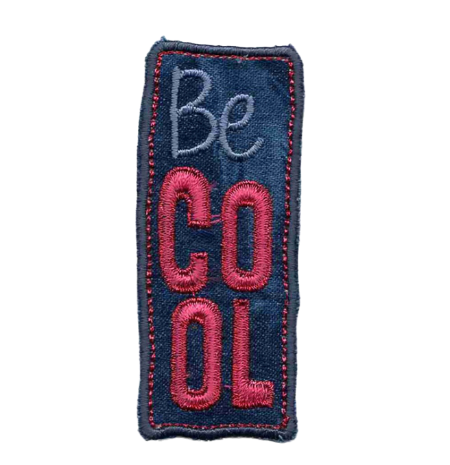 

Термоаппликация HKM Be cool, Красный;серый;синий, Be cool