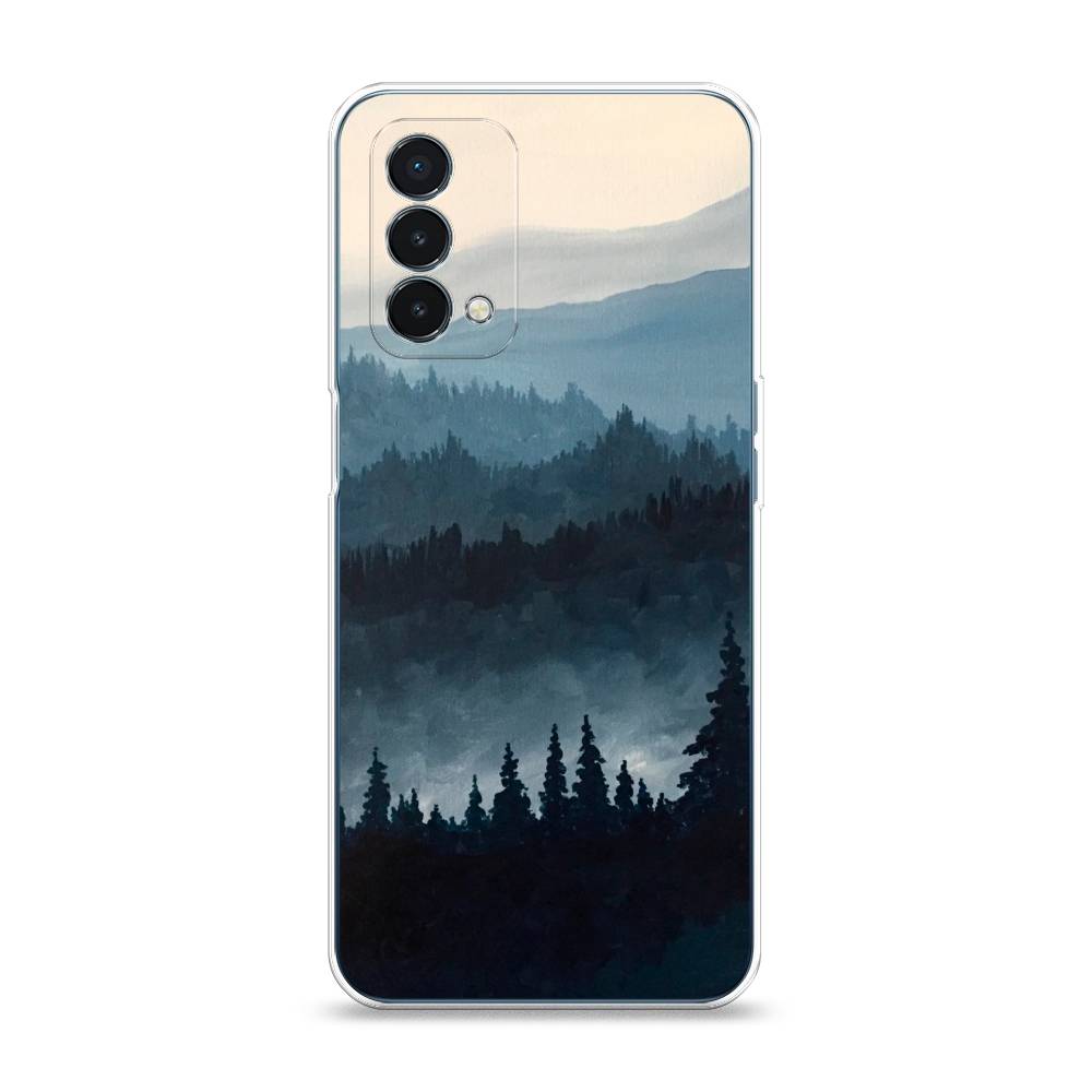 

Чехол Awog на OnePlus Nord N200 5G / ВанПлас Nord N200 5G "Туманные горы", Бежевый;серый;черный, 152250-4