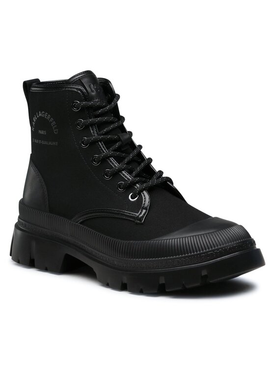 

Ботинки KL25251 KARL LAGERFELD Черный 45 EU, KL25251
