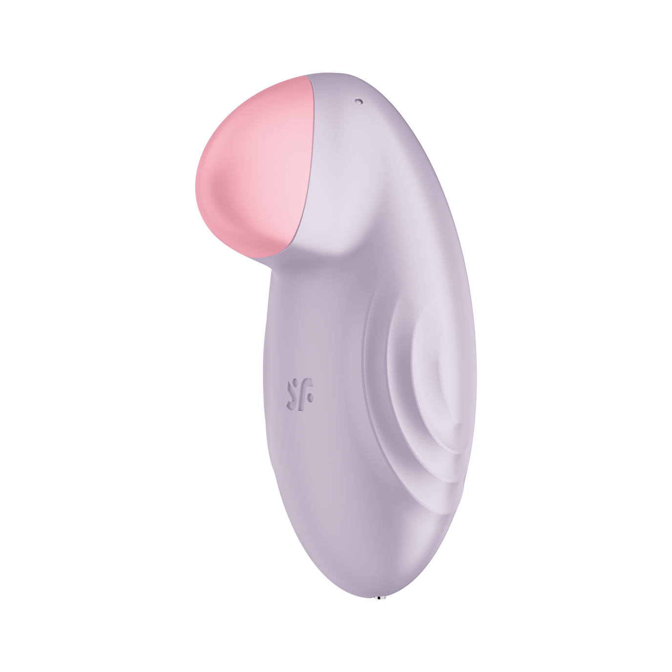 Стимулятор клитора Satisfyer Tropical Tip, фиолетовый