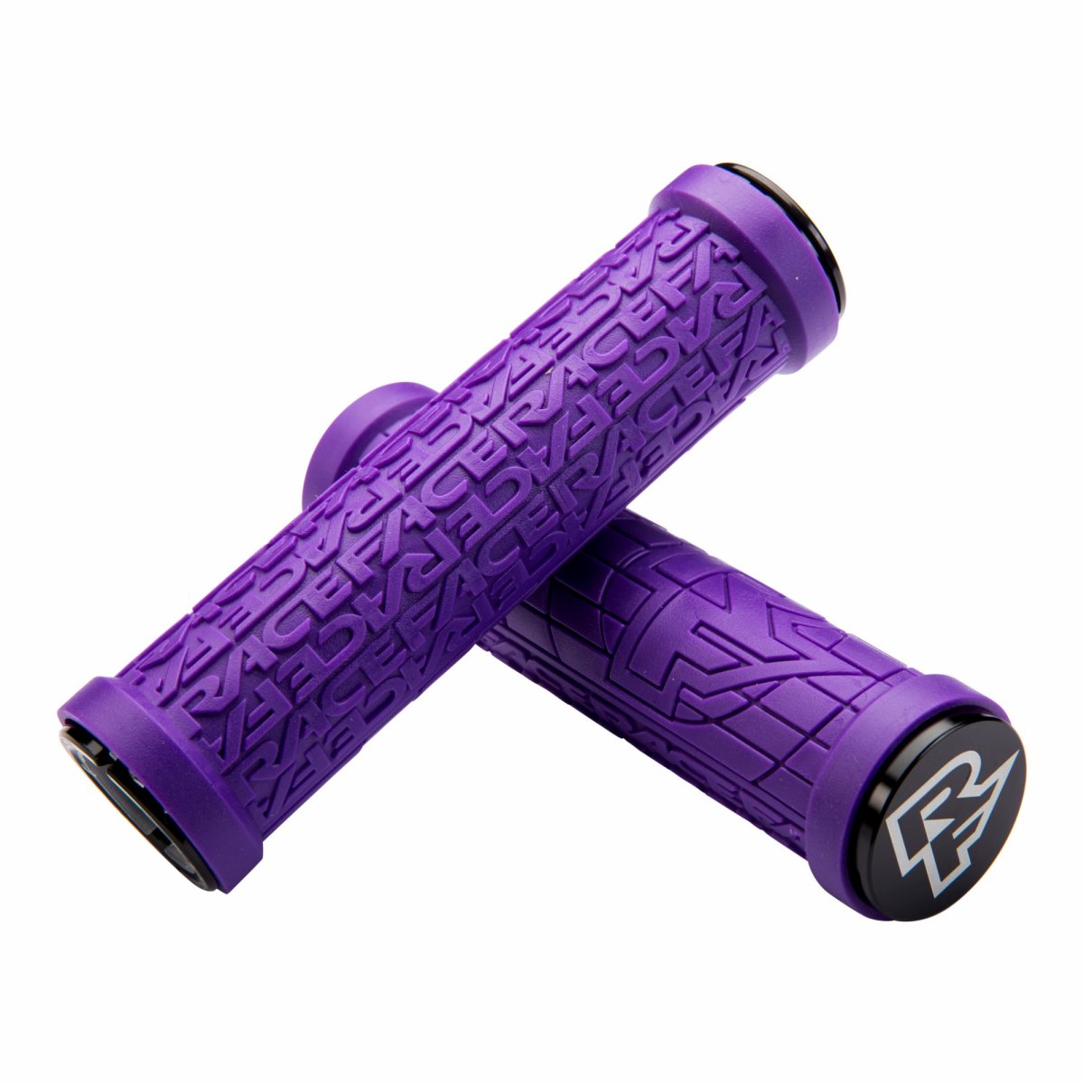 Велосипедные грипсы Race Face Grippler 33mm Lock On Grips Purple (AC990096)