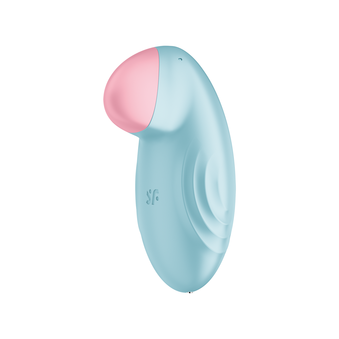 Стимулятор клитора Satisfyer Tropical Tip, синий