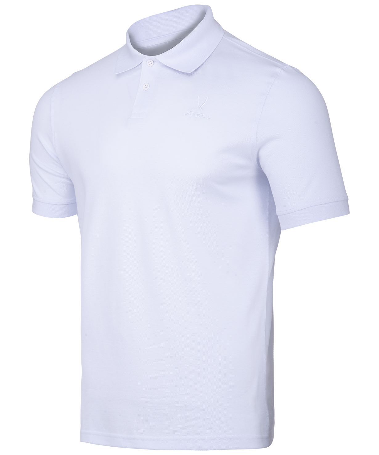 фото Поло jogel essential cotton polo, белое р. 152