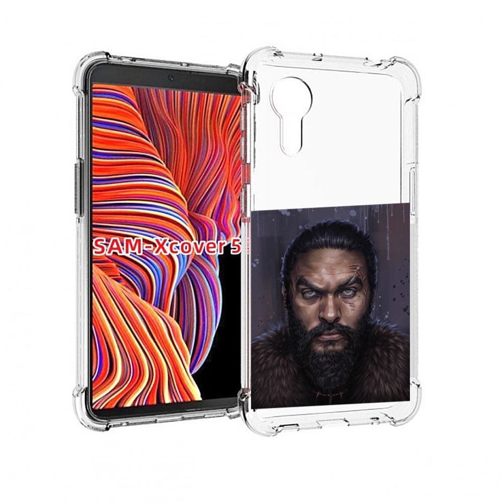 

Чехол MyPads портрет-императора для Samsung Galaxy Xcover 5, Прозрачный, Tocco