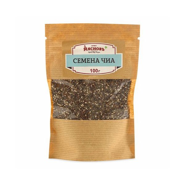 

Семена чиа МясновЪ БУФЕТ 100 г