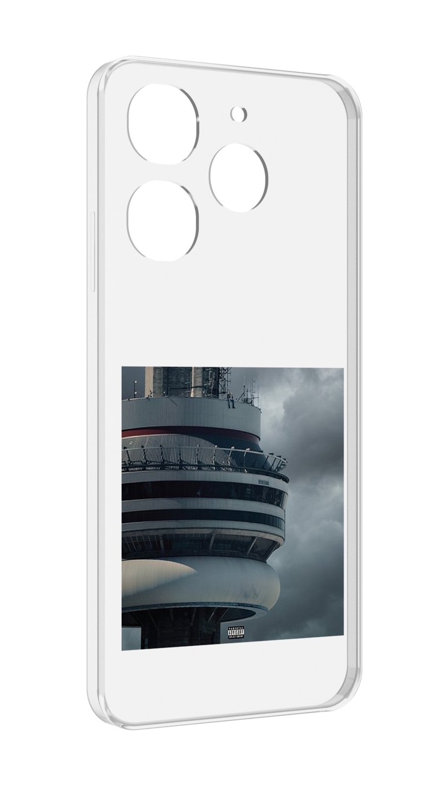 Чехол MyPads Drake - Views для Tecno Spark 10 Pro противоударный