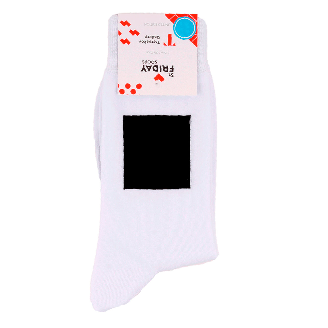 

Носки унисекс St. Friday Socks STFR_Kvadrat_Mlvch разноцветные, Белый, STFR_Kvadrat_Mlvch