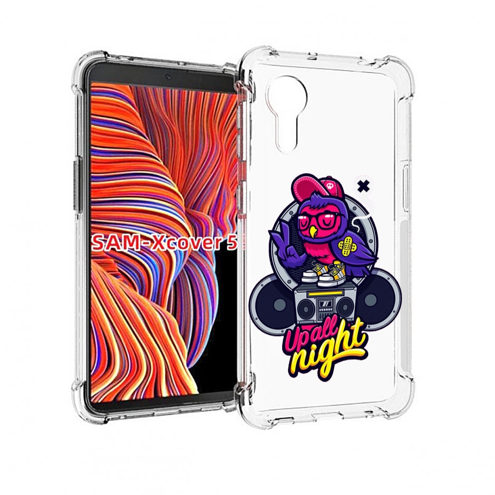 

Чехол MyPads попугай любит музыку для Samsung Galaxy Xcover 5, Прозрачный, Tocco