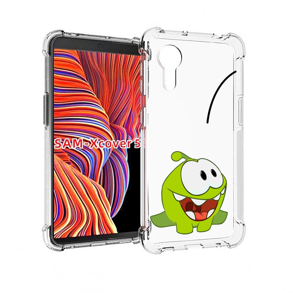 

Чехол MyPads попрыгунчик для Samsung Galaxy Xcover 5, Прозрачный, Tocco