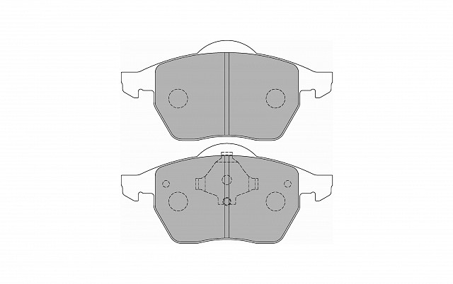 

Комплект тормозных колодок Ferodo Racing FCP590R