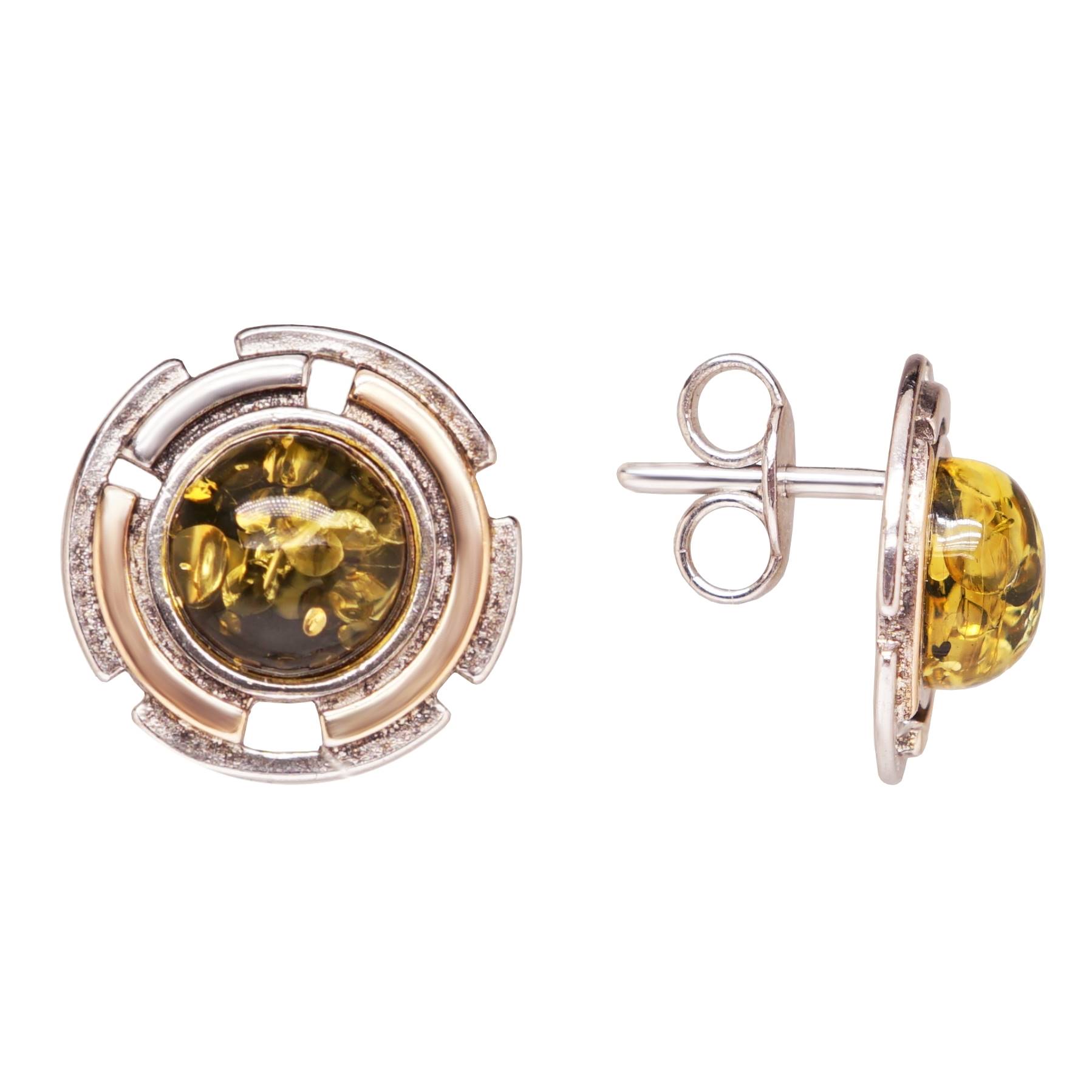 

Серьги из серебра с янтарем Хорошие Вещи S145-2, S145-2