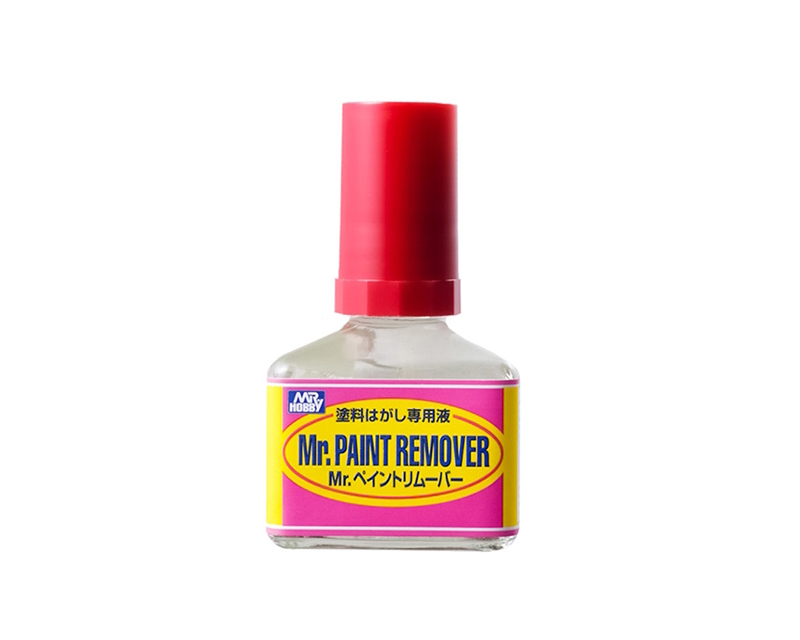 Очиститель для удаления краски Mr.Hobby Mr.Paint Remover T-114, 40 мл