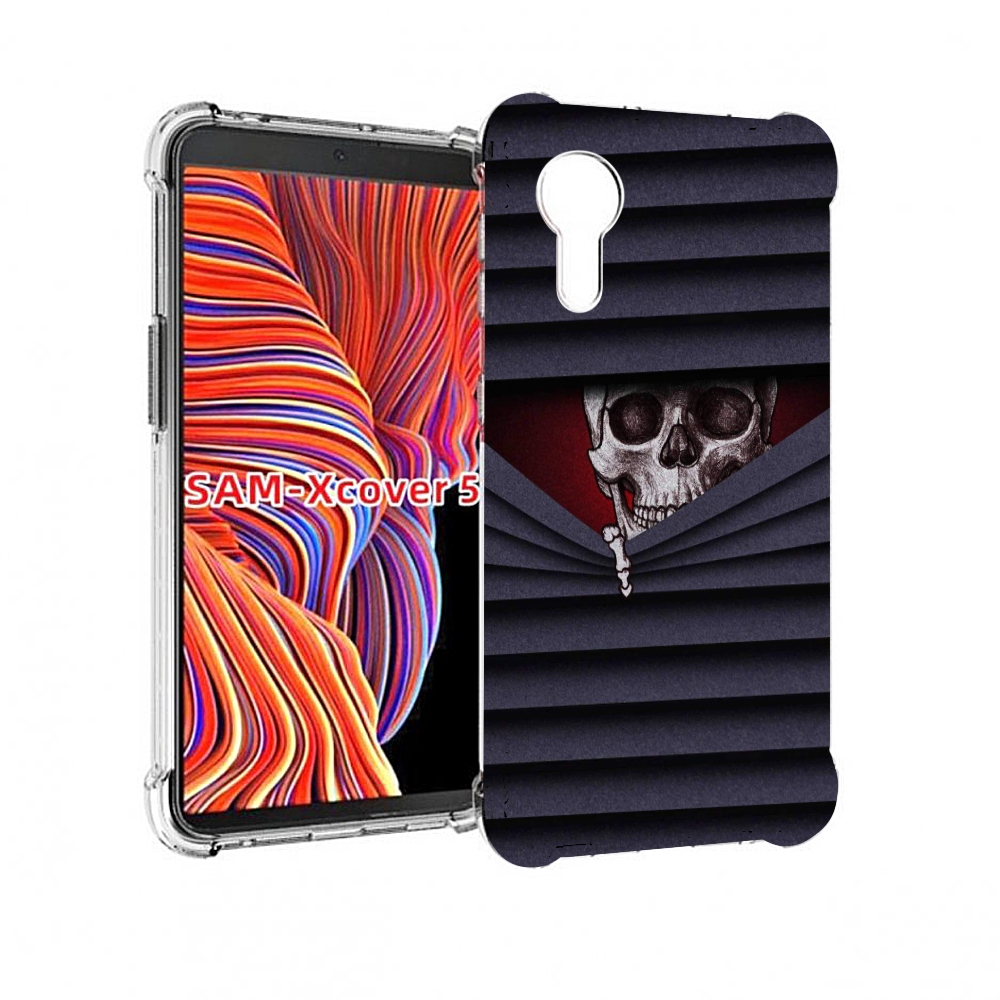 

Чехол MyPads подглядываю для Samsung Galaxy Xcover 5, Прозрачный, Tocco