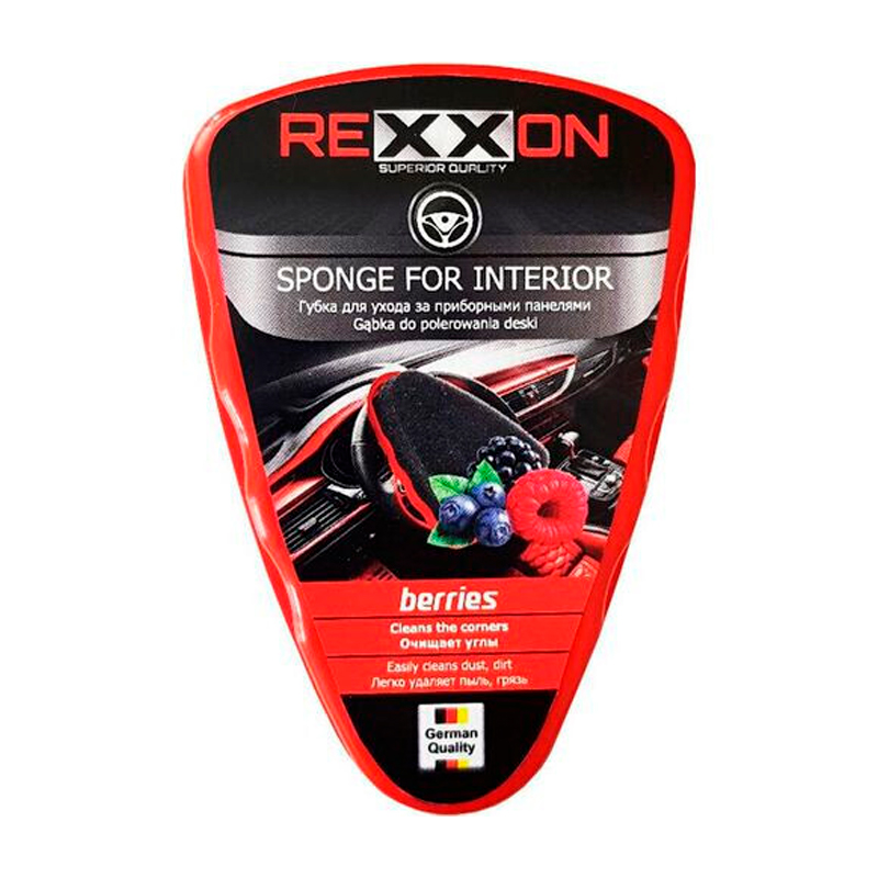 

Губка Rexxon 2-4-0-0-1 для полировки приборной панели лесные ягоды