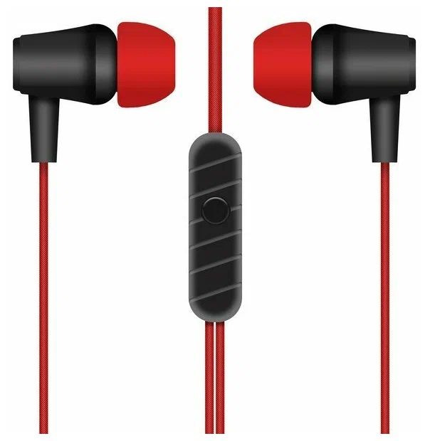

Наушники Krutoff HF-X61 Red, HF-X61
