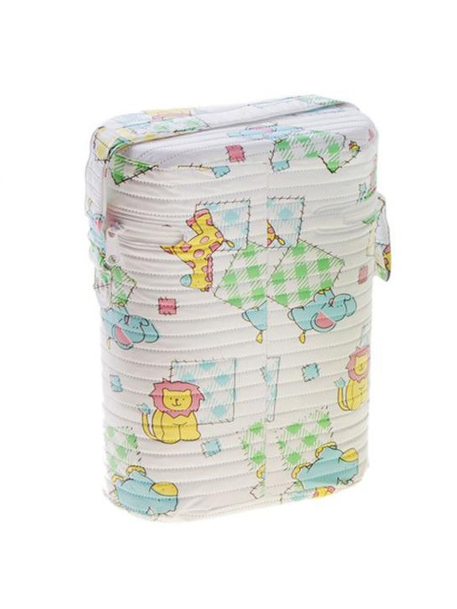 Контейнер для классических детских бутылочек 26284 04123453 Слон,жираф,лев