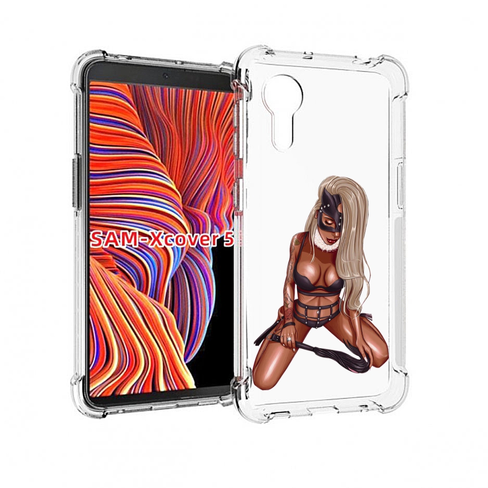 

Чехол MyPads плохая-девушка женский для Samsung Galaxy Xcover 5, Прозрачный, Tocco