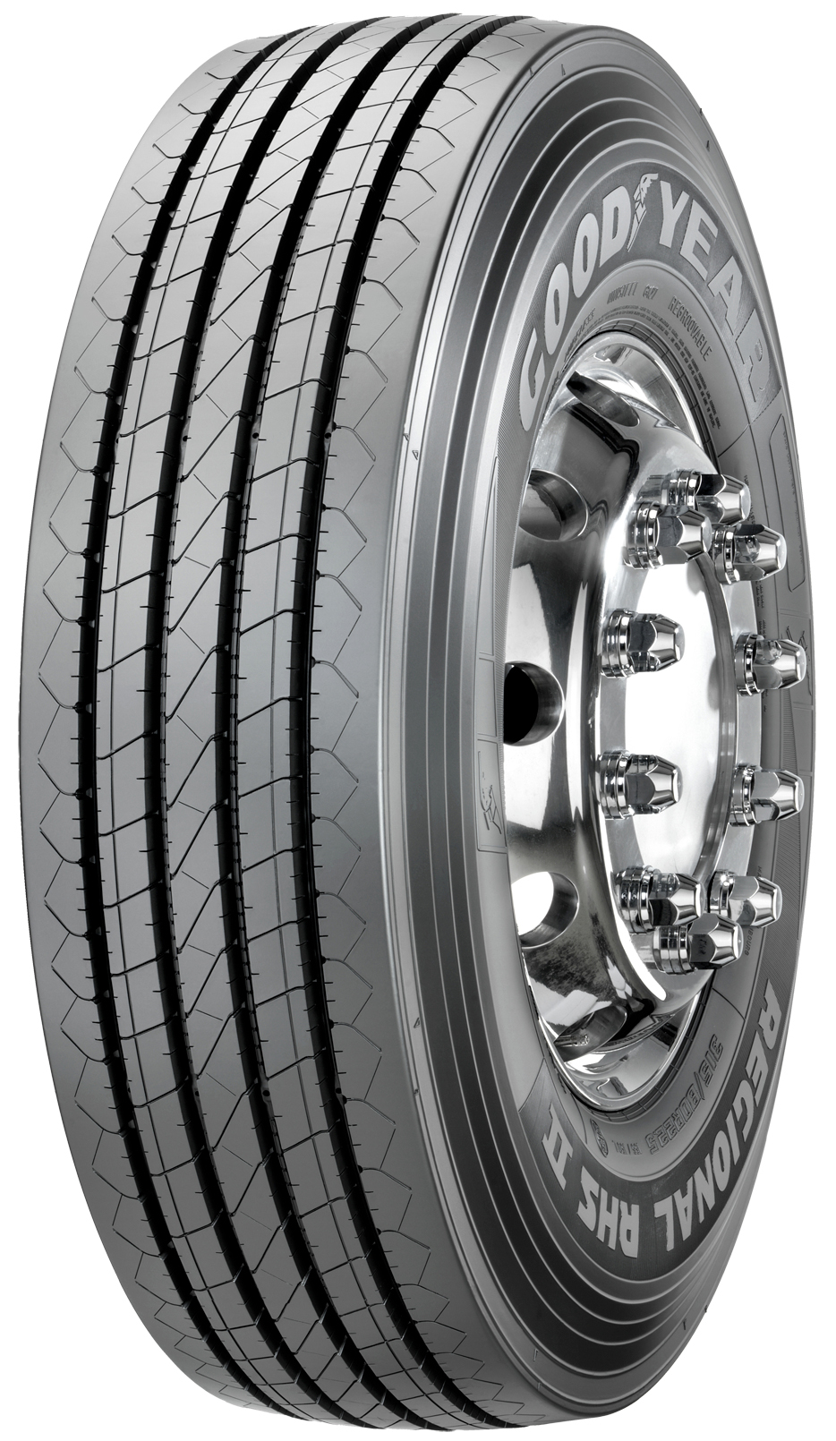 

Грузовые шины GOODYEAR REGIONAL RHS II 9.5/ R17.5 129 M, Regional RHS II