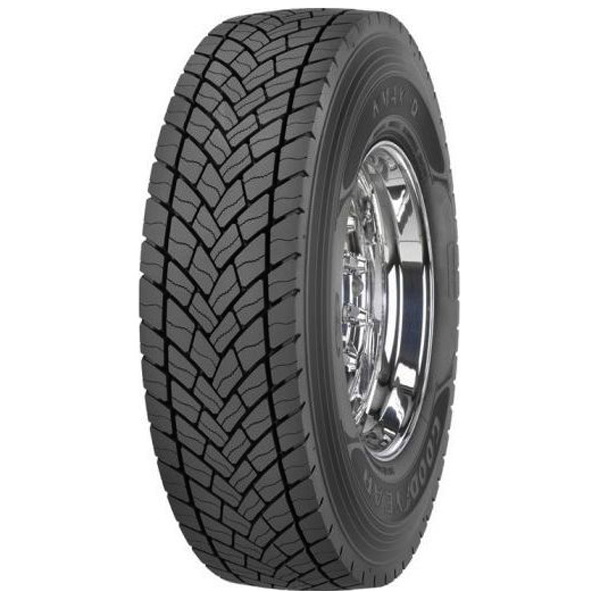 

Грузовые шины GOODYEAR KMAX D 275/70 R22.5 148 M, KMAX D