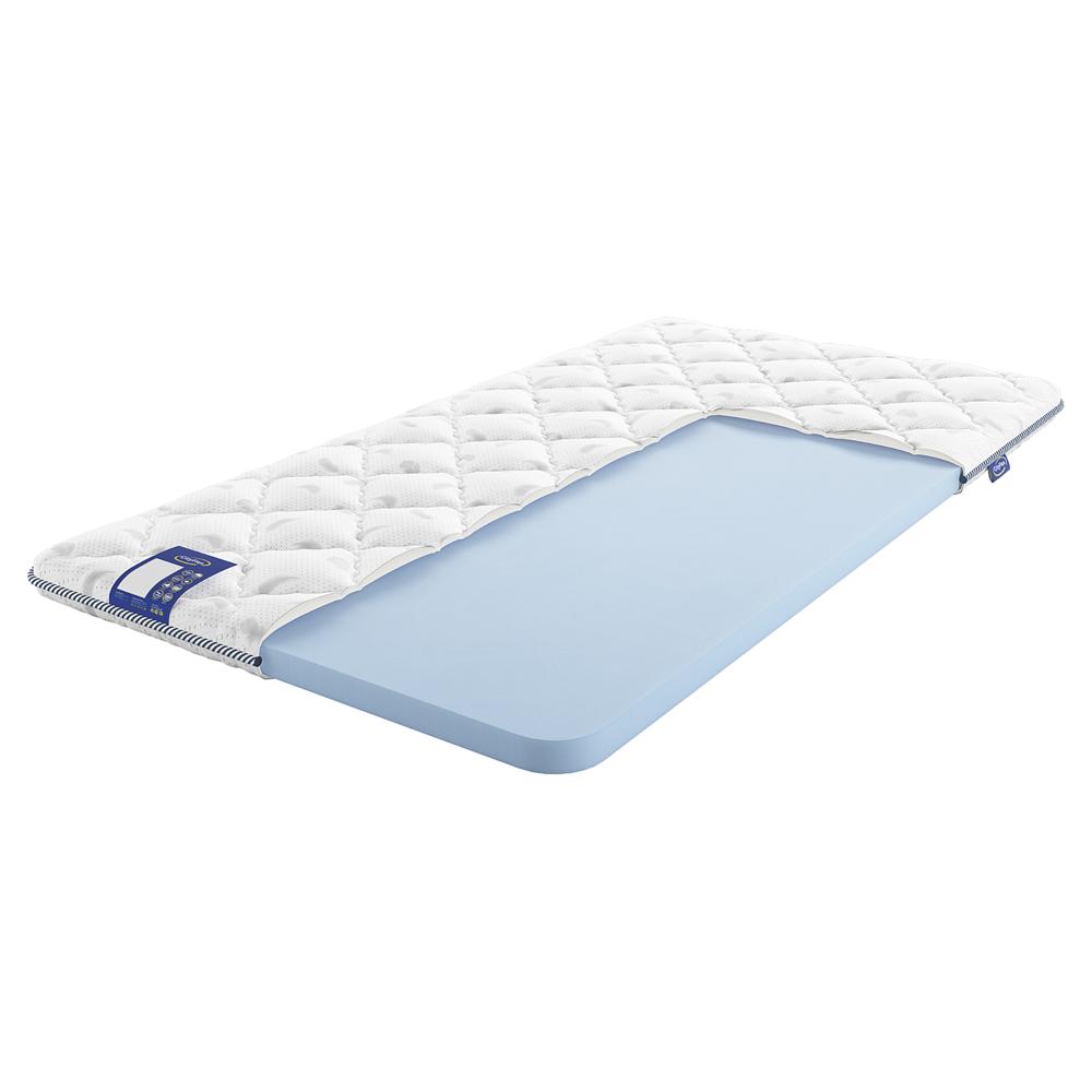 

Матрас-топпер CityFlex Twist lite 5 E, Беспружинный, 120x190 см, Белый, Twist lite 5 E