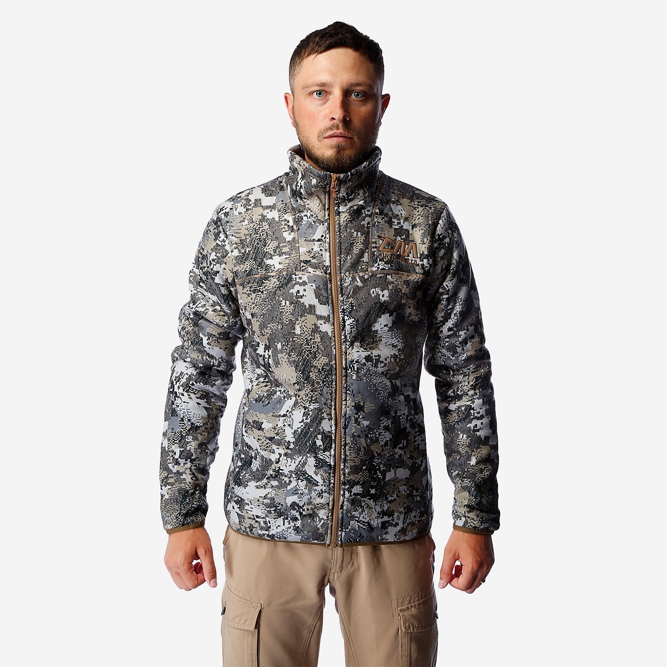 Флисовая куртка охотничья Duck Mania MAX 5003-SZ 52-54/180-186