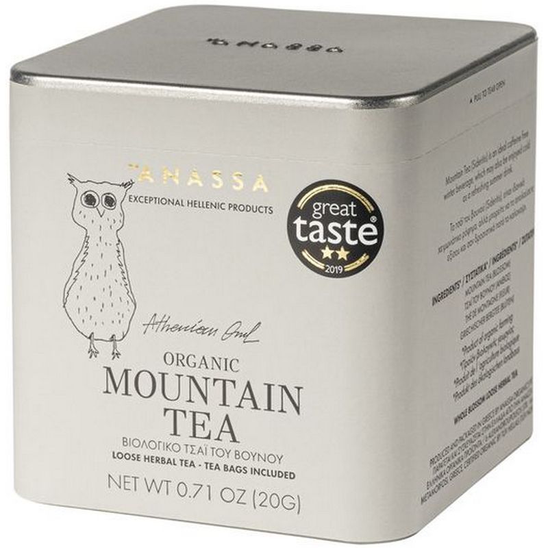 

Чай травяной Anassa Organics Mountain Tea, 20 пакетиков, 6 палочек