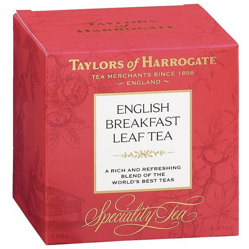 

Чай черный Taylors of Harrogate "Английский завтрак", листовой, 125 г