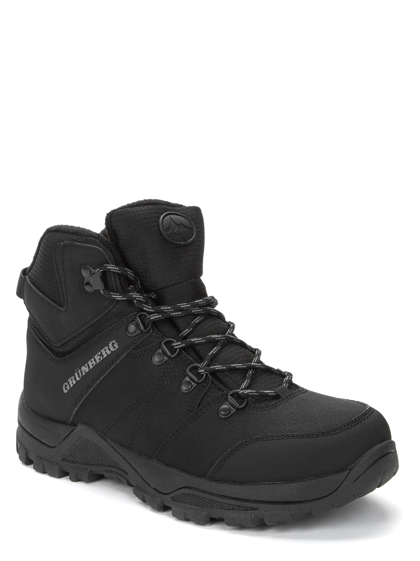 Ботинки Grunberg мужские, размер 45, черные, 138100/13-01
