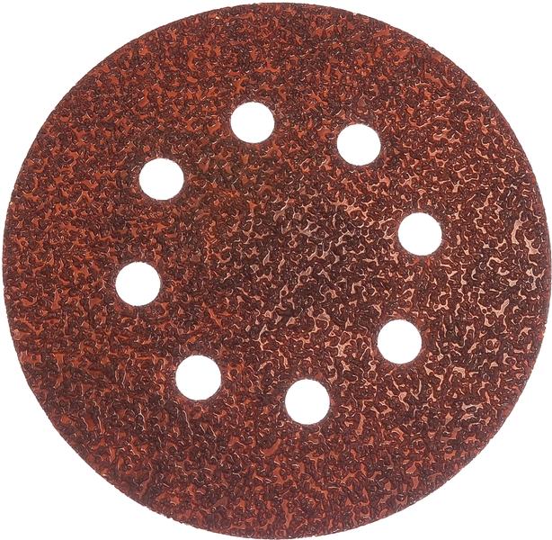 

Klingspor Klingspor 270247 шкурка под липучку 8 отверстий 125мм зерно 36