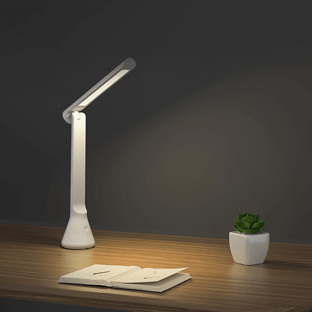 фото Беспроводная настольная лампа yeelight rechargeable folding desk lamp