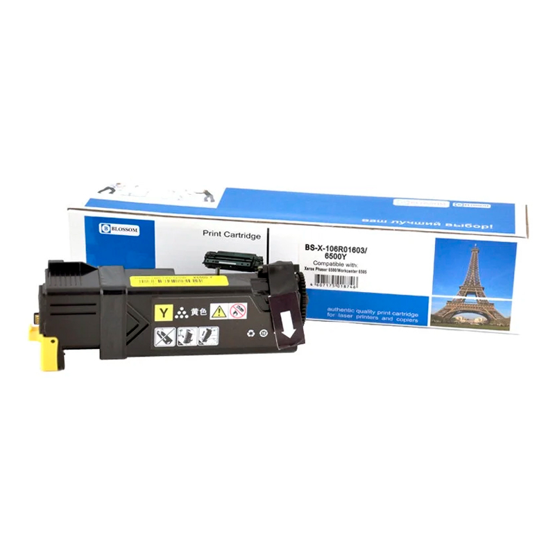 

106R01603 Blossom совместимый желтый тонер-картридж для Xerox Phaser 6500; WorkCentre 6505