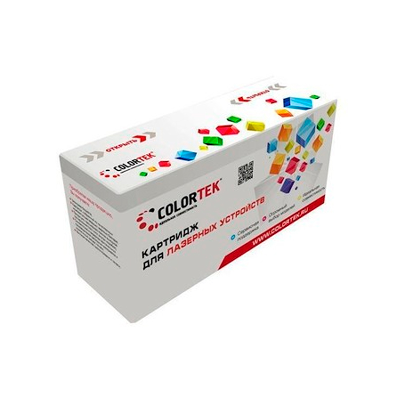 

44917608 / 44917602 Colortek совместимый черный тонер-картридж для Oki B431/ MB491 (12 000