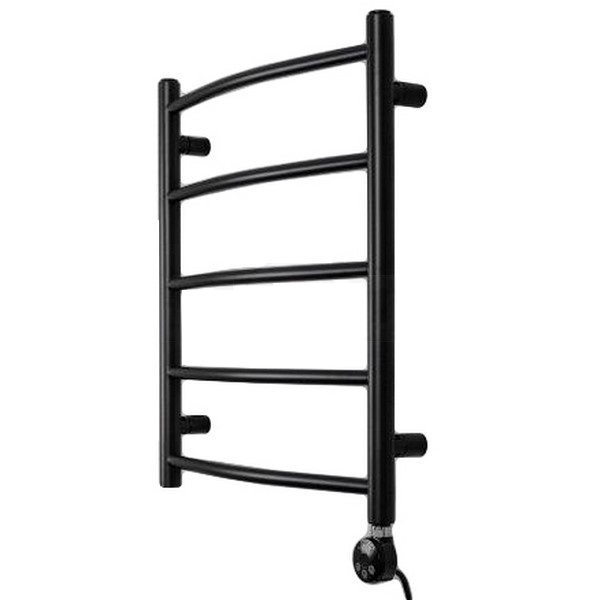 

Grois Полотенцесушитель электрический GROIS Todor GR-010 50х60 П5 черный
