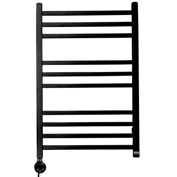 

Grois Полотенцесушитель электрический GROIS Polo GR-003 50х80 П10 черный