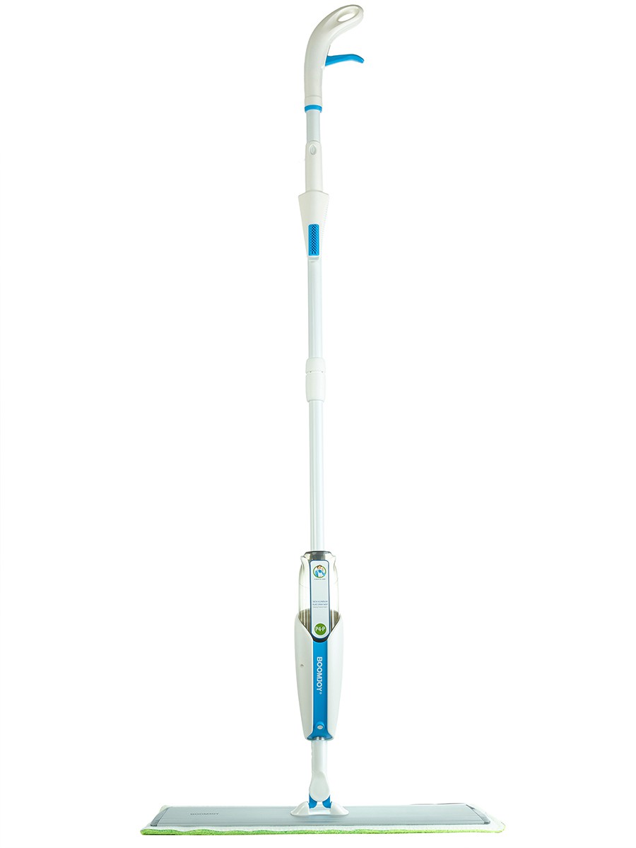 фото Швабра-полотер с распылителем spray mop premium, 40*10см,boomjoy, kgjy8705