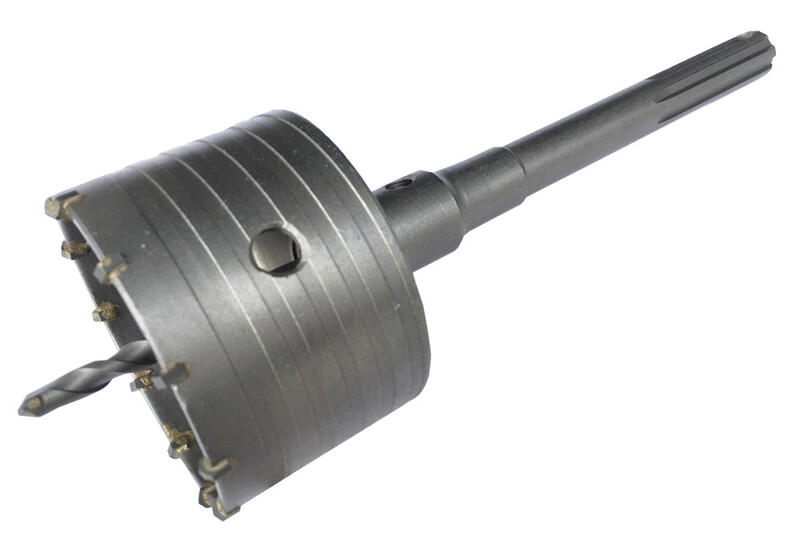 

DAUER Коронка SDS-max/конус, по бетону буровая в сборе, 150x270 мм DAUER