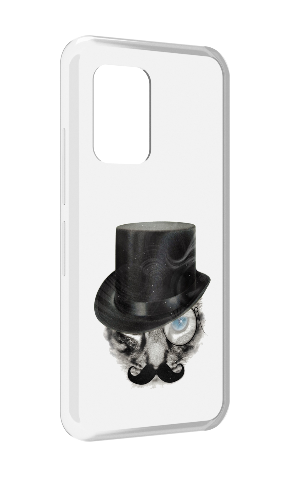 

Чехол MyPads интелегентный кот для UMIDIGI Bison GT, Прозрачный, Tocco