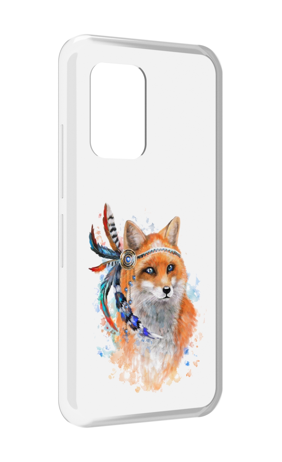 

Чехол MyPads инду лиса для UMIDIGI Bison GT, Прозрачный, Tocco