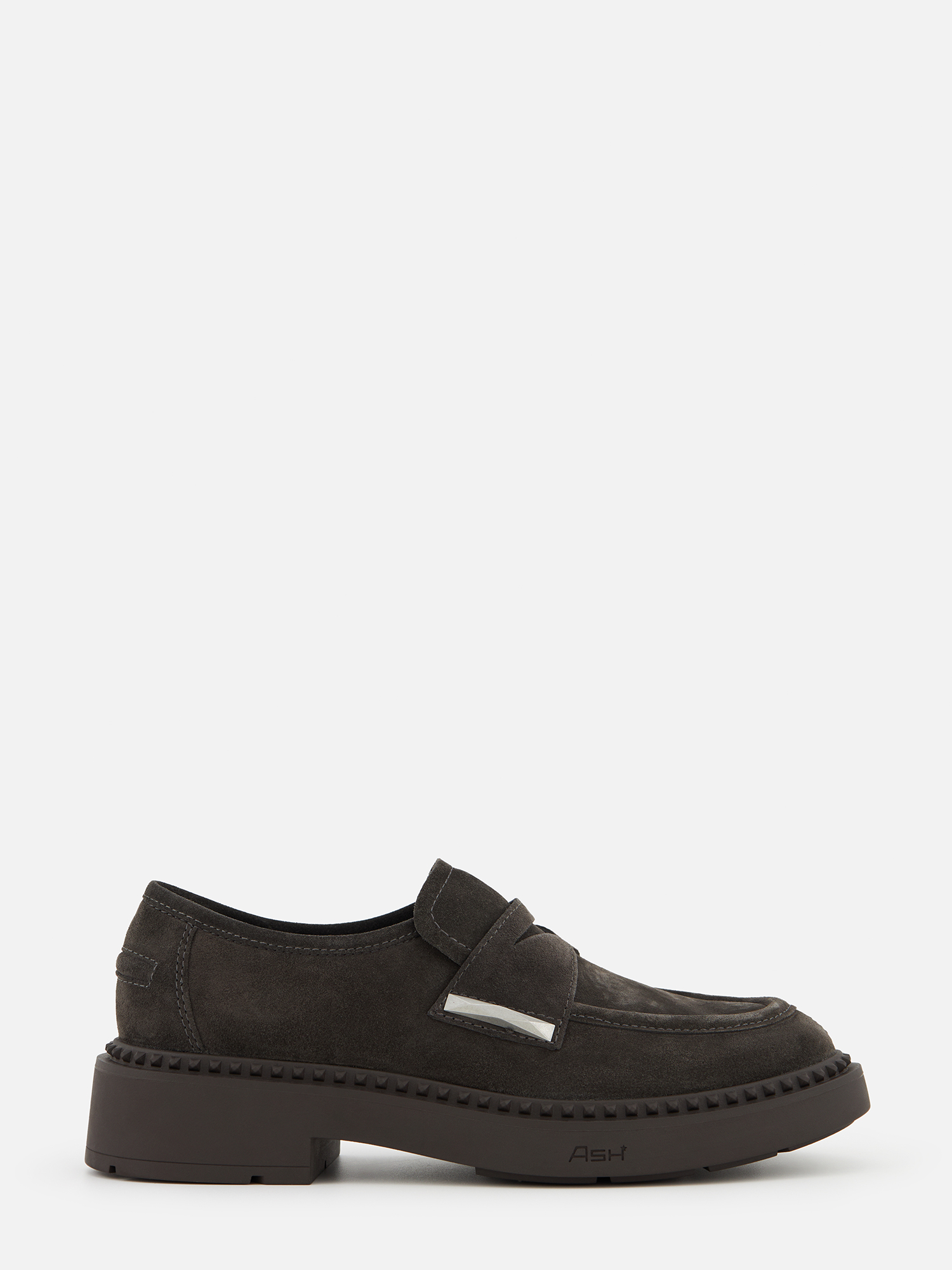 

Туфли женские ASH 1AH.AH139426.K серые 36 RU, Серый, Medusa Fw24-M-139250