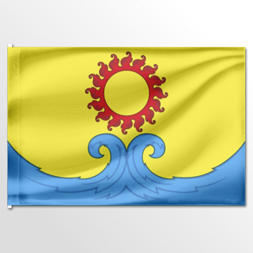

Флаг ЦТП ФЕНИКС Голубицкого сельского поселения 135x90 см, 678-135x90