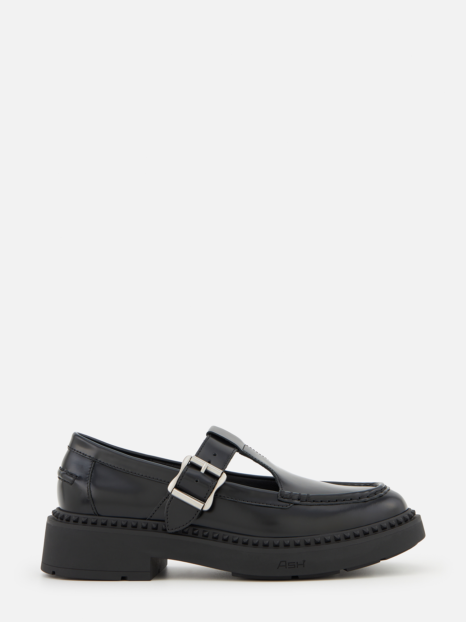 

Туфли женские ASH 1AH.AH139434.K черные 38 RU, Черный, Mason Fw24-M-139414-001