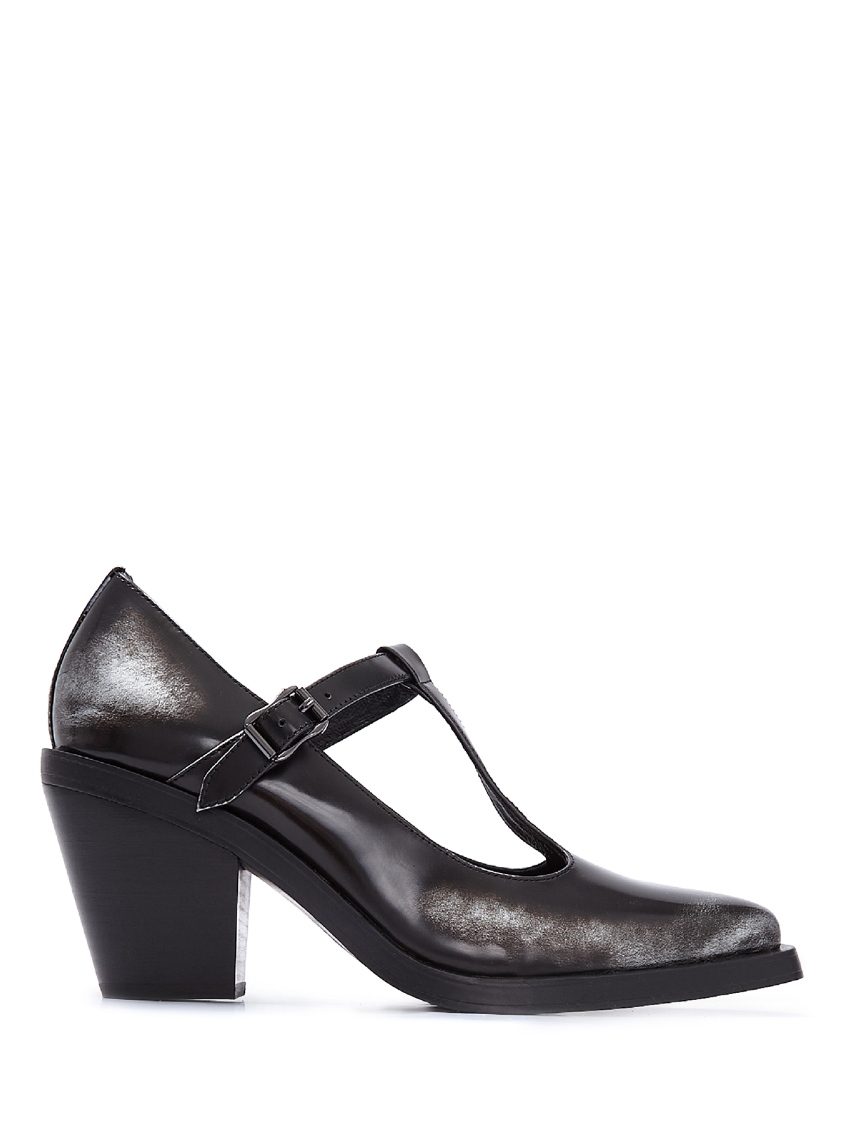 

Туфли женские ASH 1AH.AH139499.K черно-серые 39 RU, Черный, Jessica Fw24-M-139416