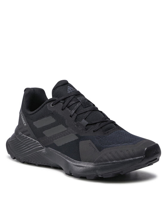 

Кроссовки Terrex Soulstride FY9215 adidas Черный 48 EU, Terrex Soulstride FY9215