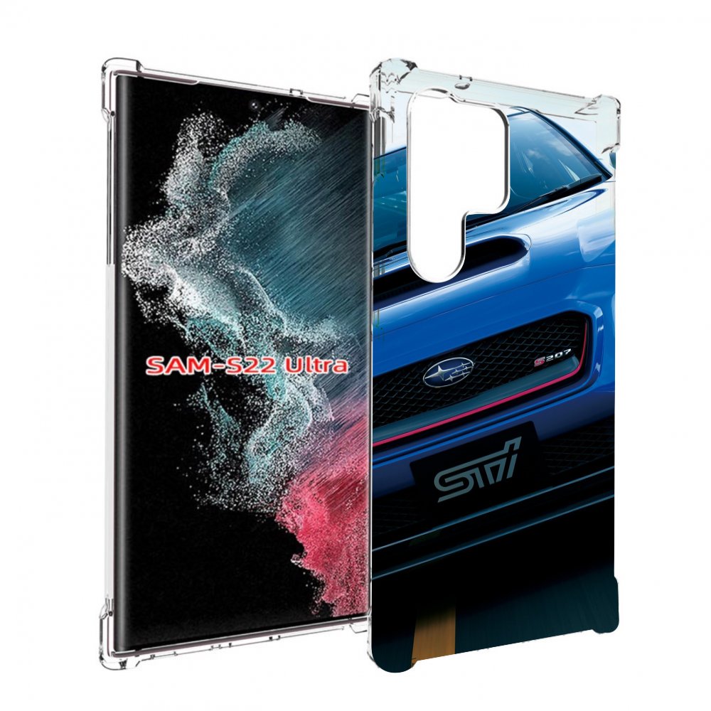 

Чехол MyPads subaru 2 для Samsung Galaxy S23 Ultra, Прозрачный, Tocco