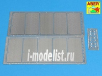 

25 011 Aber 1/25 Фототравление для Side skirts for Panther G/Jagdpanther, Однотонный
