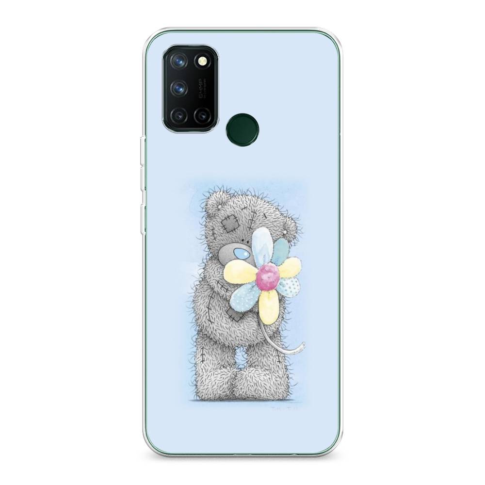 

Чехол Awog на Realme 7i "Me to you с ромашкой", Разноцветный, 253950-2