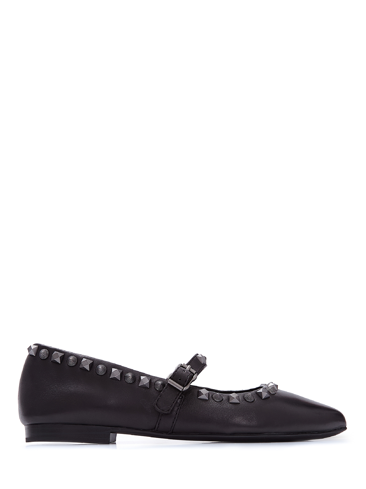 

Балетки женские ASH 1AH.AH139515.K черные 37 RU, Черный, Beatnik Fw24-M-139653