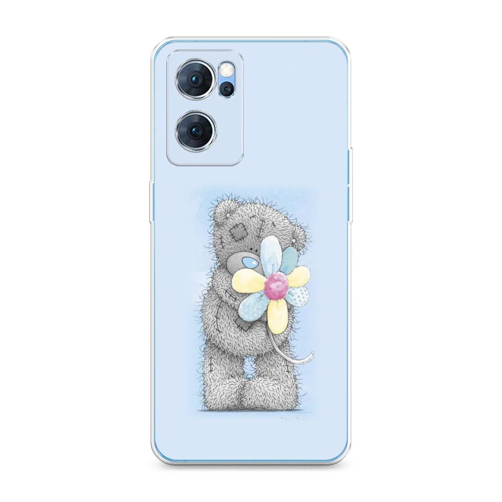 

Чехол Awog на Oppo Reno 7 5G "Me to you с ромашкой", Разноцветный, 258150-2