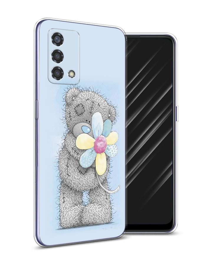 

Чехол Awog на Oppo Reno 6 Lite "Me to you с ромашкой", Разноцветный, 259550-2